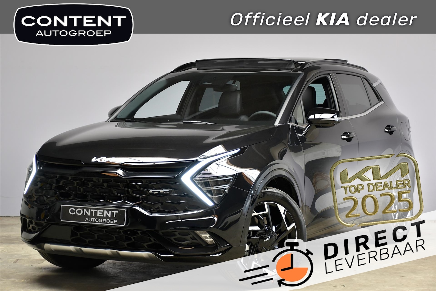 Kia Sportage - 1.6 T-GDi 245pk Plug-In Hybrid AT6 4WD GT-PlusLine DIRECT LEVERBAAR - AutoWereld.nl