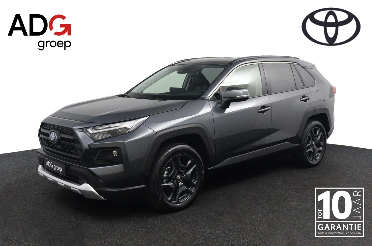 Toyota RAV4 - 2.5 Hybrid AWD Adventure | Lederen Bekleding | JBL Audio | Elektrisch Vertelbare Bestuurde - AutoWereld.nl
