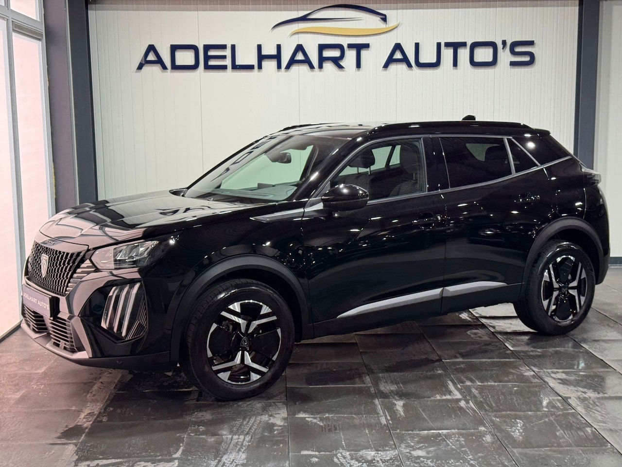 Peugeot 2008 - 1.2 PureTech 130 Allure Automaat Nieuwe model / Navigatie Apple CarPlay / Cruise control / - AutoWereld.nl