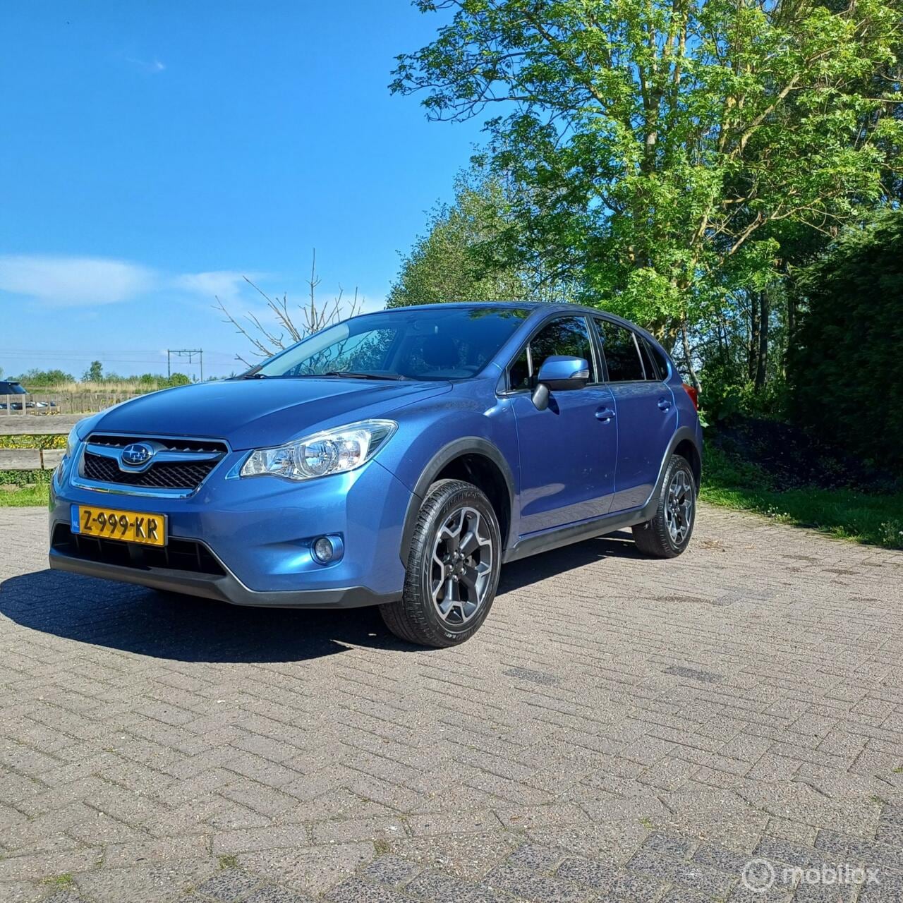 Subaru XV - 2.0i Luxury AWD 2.0i Luxury AWD - AutoWereld.nl