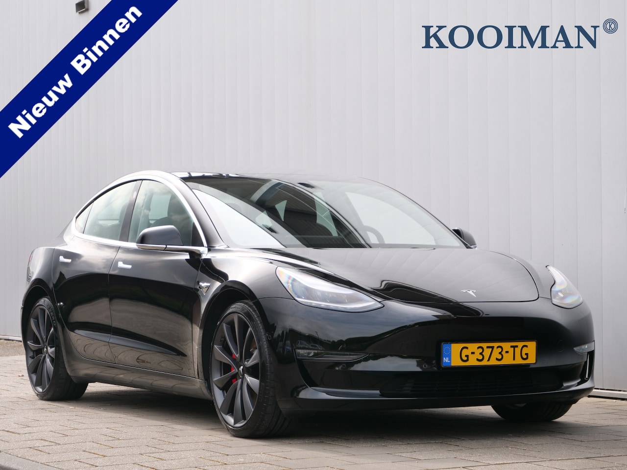 Tesla Model 3 - Performance AWD 75 kWh Auto Pilot / Leder / 20 inch - AutoWereld.nl