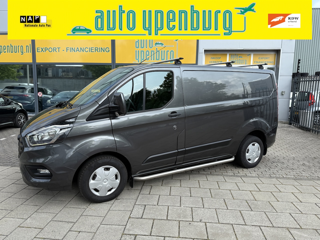 Ford Transit Custom - 300 2.0 TDCI L1H1 Trend * 84.510 Km * Navi * Led * Cruise Control * - AutoWereld.nl
