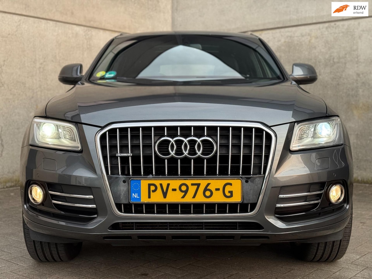 Audi Q5 - 2.0 TDI quattro 2.0 TDI QUATTRO, Pro Line S, PANO, LEER/ALCANTARA - AutoWereld.nl