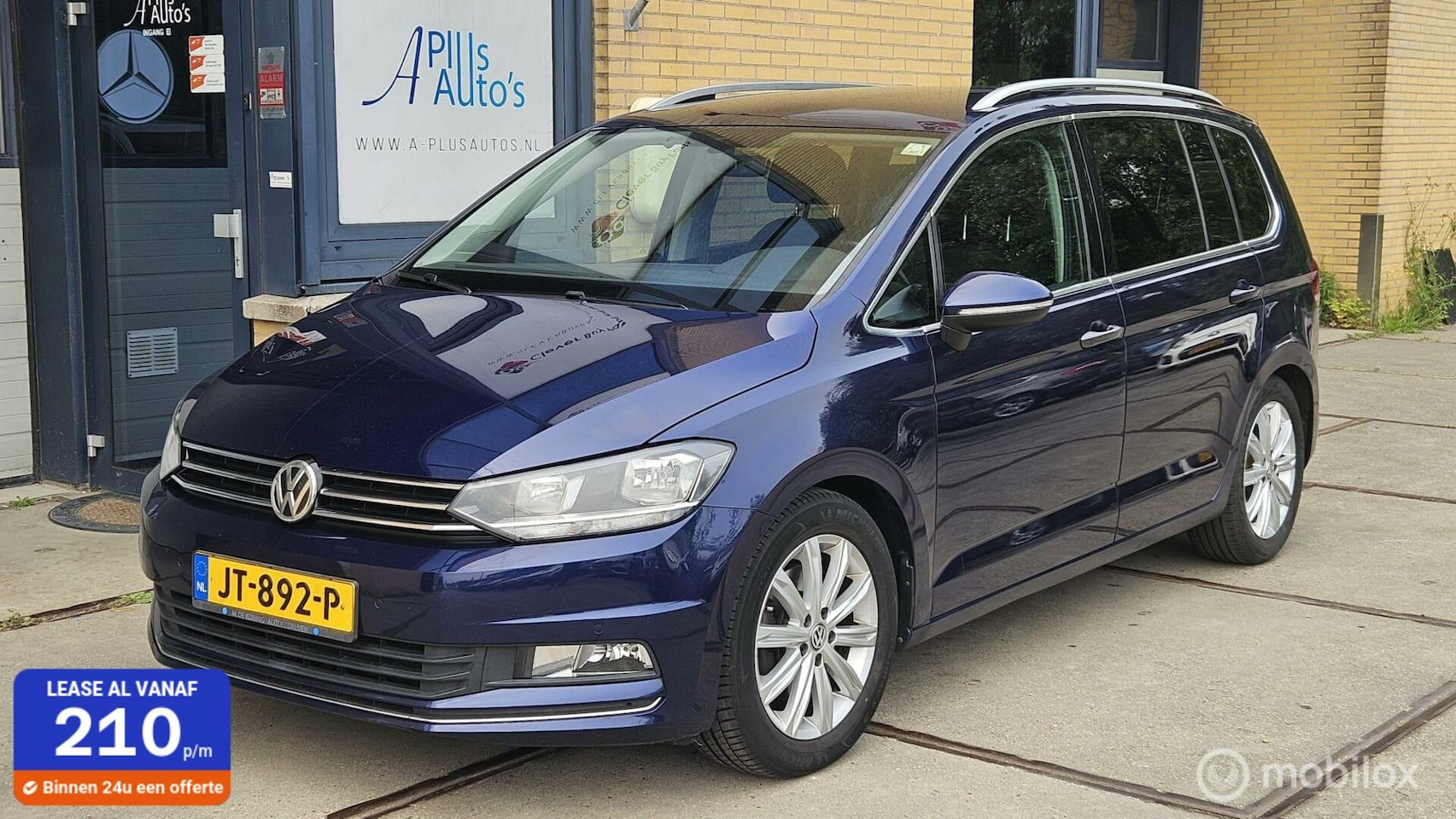 Volkswagen Touran - 1.2 TSI Highline 7p 1.2 TSI Highline 7p - AutoWereld.nl