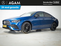 Mercedes-Benz CLA-Klasse - Coupé 250 e AMG Line Premium | Panorama dak
