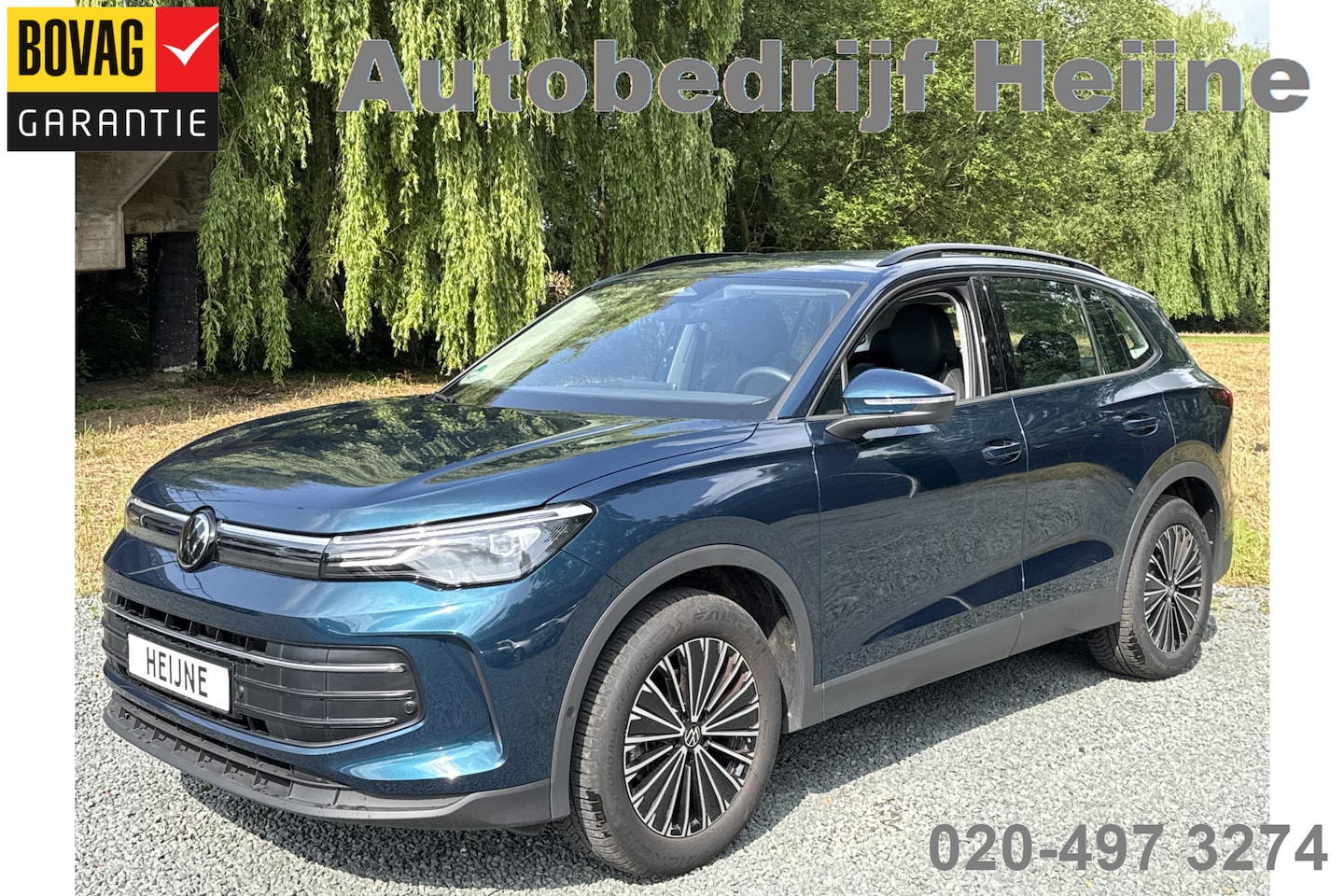 Volkswagen Tiguan - 1.5 eTSI DSG LIFE EDITION NAVI/CARPLAY/TREKHAAK - AutoWereld.nl
