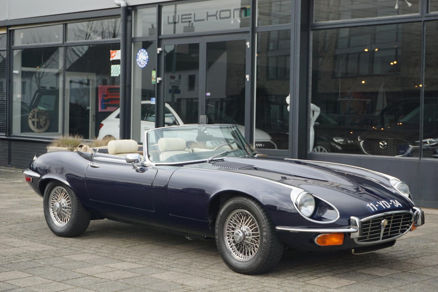 Jaguar E-type - V12 5-bak hardtop - AutoWereld.nl