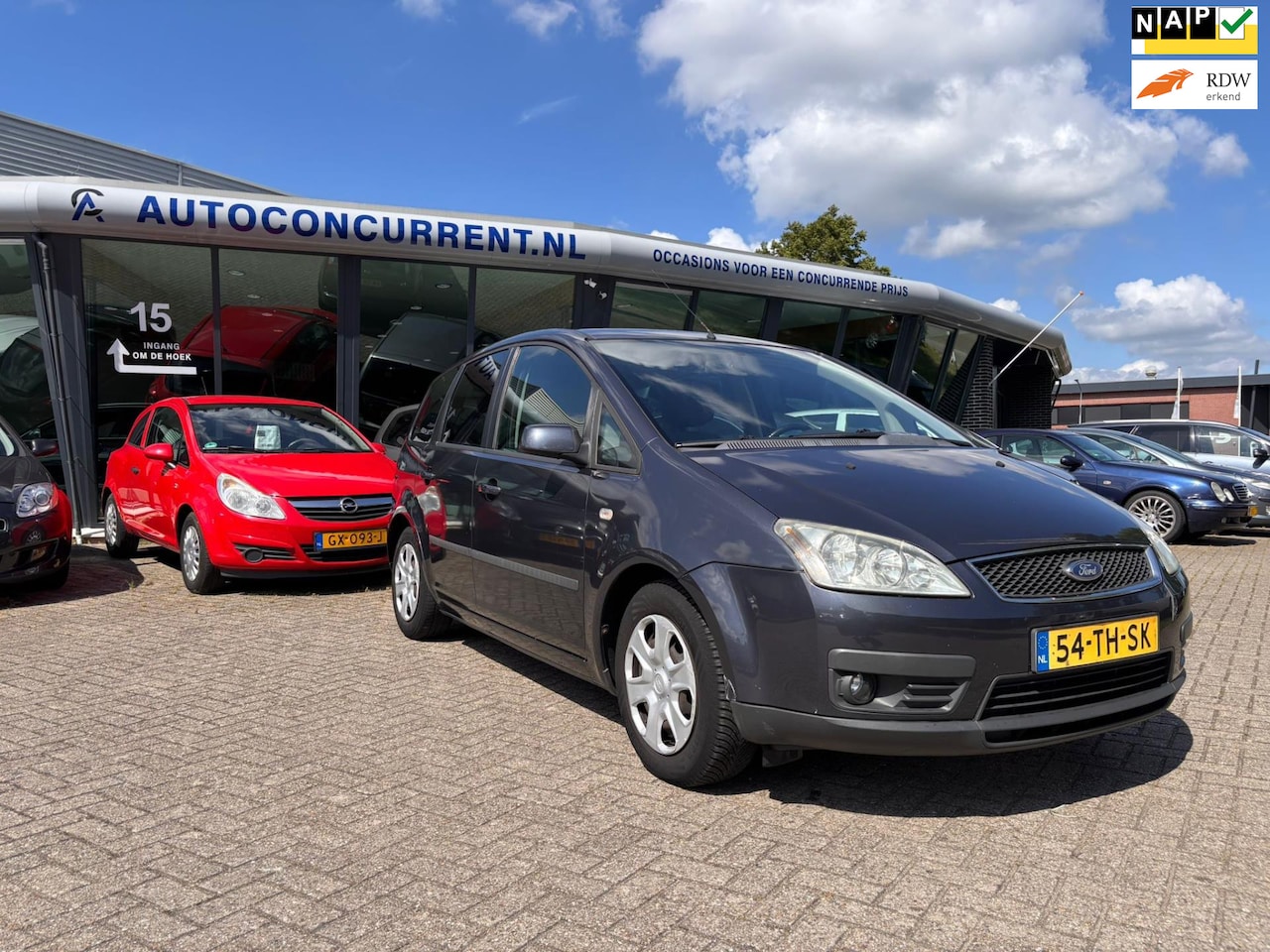 Ford Focus C-Max - 1.6-16V Futura 1.6-16V Futura, Airco, Inruil mogelijk. - AutoWereld.nl