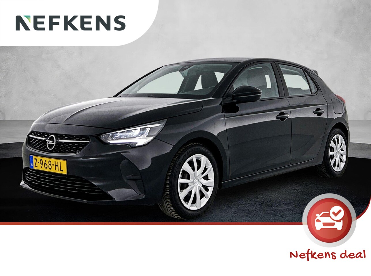 Opel Corsa - Edition 100 pk Automaat | Navigatie | Parkeersensoren Achter | Verwarmde stoelen | Lederen - AutoWereld.nl