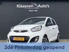 Kia Picanto - 1.0 CVVT ISG Comfort Pack | airco | apple carplay | camera | trekhaak | 62.000 KM | NL aut
