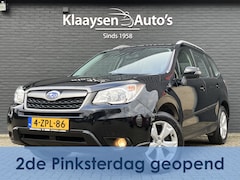 Subaru Forester - 2.0 AWD Luxury AUT. | dealer onderhouden | navigatie | cruise control | trekhaak | camera