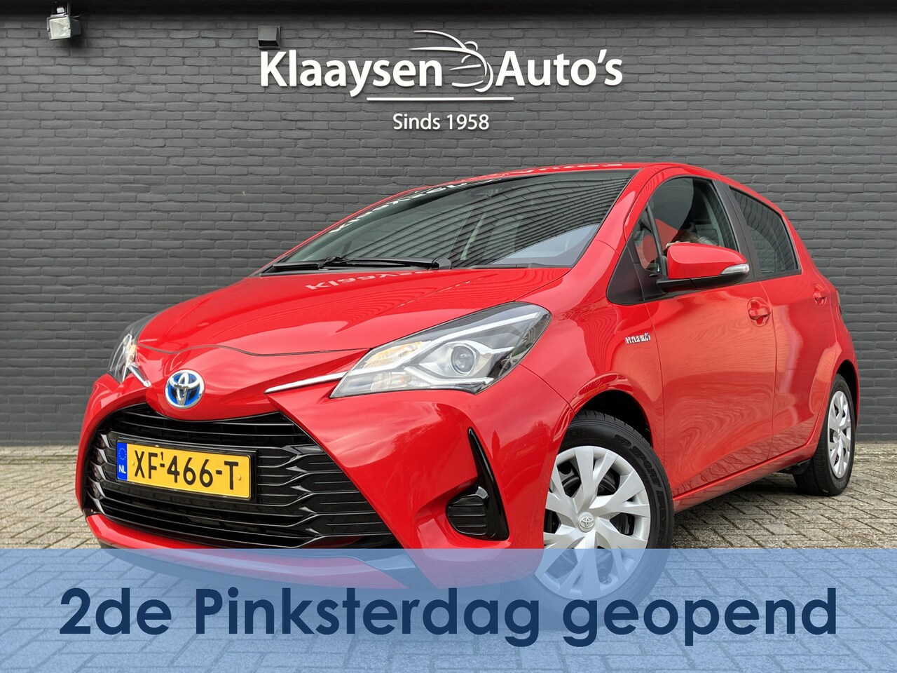 Toyota Yaris - 1.5 Hybrid Active AUT. | dealer onderhouden | camera | cruise control | bluetooth | rij as - AutoWereld.nl