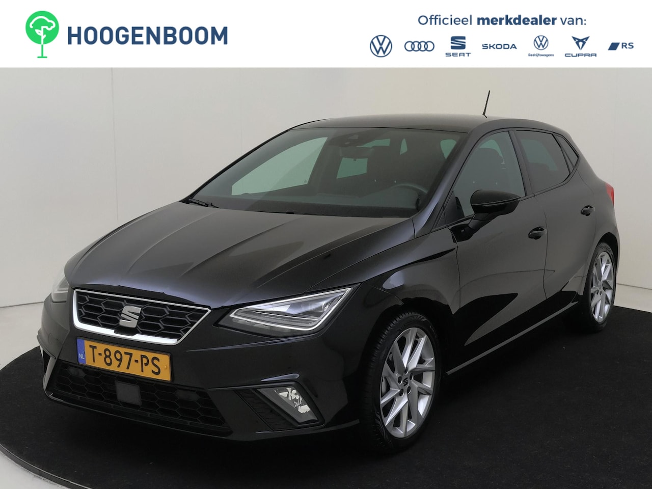 Seat Ibiza - 1.0 EcoTSI FR | Full LED verlichting | CarPlay | Parkeersensoren | Climate control | Cruis - AutoWereld.nl