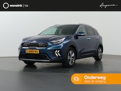 Kia Niro - 1.6 GDi Hybrid DynamicPlusLine | Trekhaak | Stoel/Stuurwielverwarming | Leder | Dodehoek D