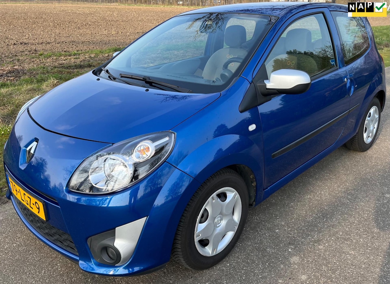 Renault Twingo - 1.2-16V Authentique Airco/APK/Elektr ramen/Sportief/Distr v.v. - AutoWereld.nl