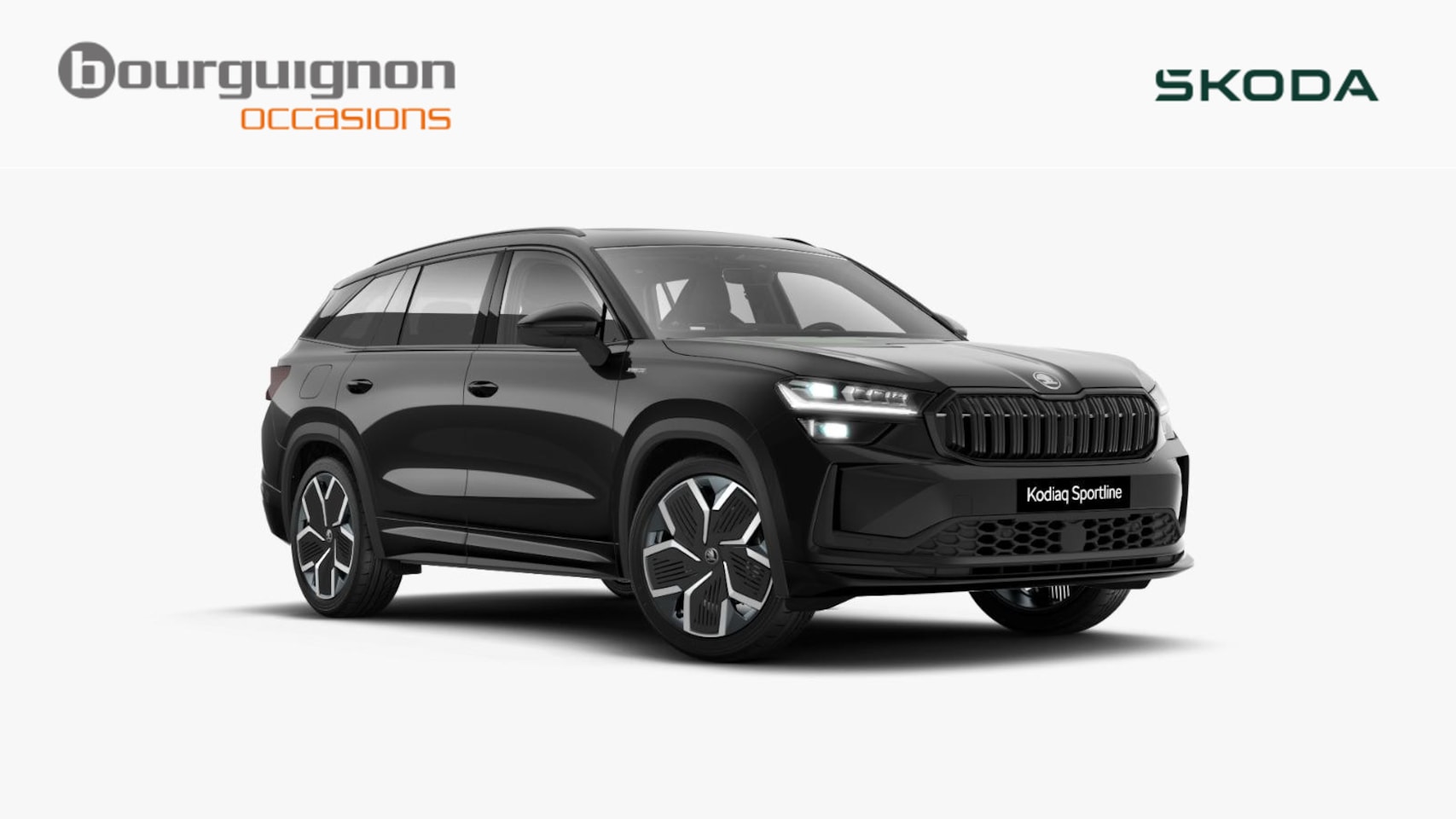 Skoda Kodiaq - 1.5 TSi 204 Pk Automaat PHEV Sportline Business | Panoramadak | Trekhaak | 20 Inch | Matri - AutoWereld.nl