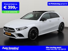 Mercedes-Benz A-klasse - 250e AMG Premium Night | Panoramadak | Camera | Widescreen | LED High Performance | Zondag