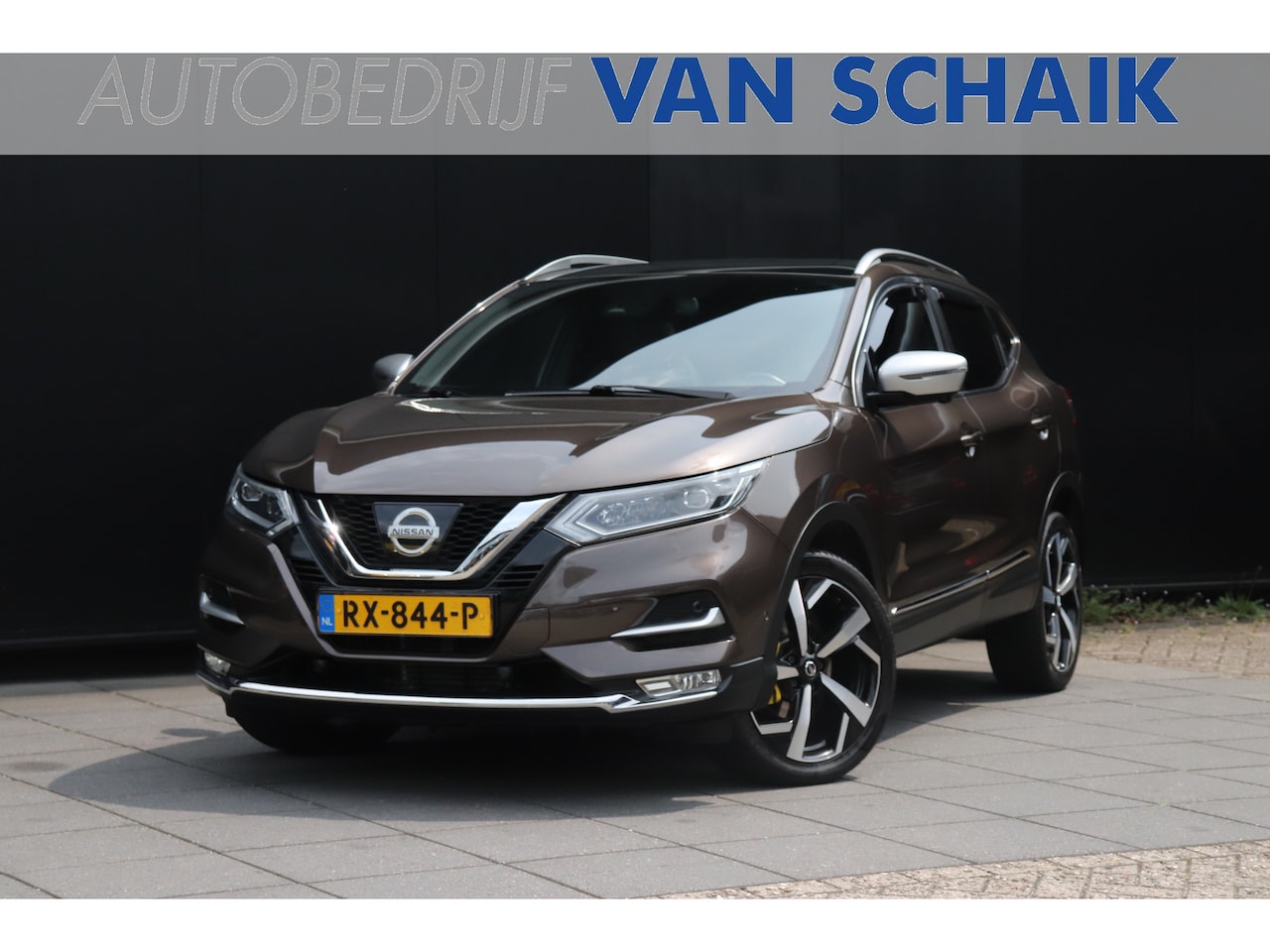 Nissan Qashqai - 1.2 Tekna + | AUT. | LEDER | MEMORY | STOELVERW. | PANO | BOSE | TREKHAAK | 360° CAMERA | - AutoWereld.nl