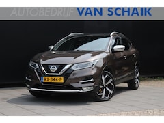 Nissan Qashqai - 1.2 Tekna + | AUT. | LEDER | MEMORY | STOELVERW. | PANO | BOSE | TREKHAAK | 360° CAMERA |