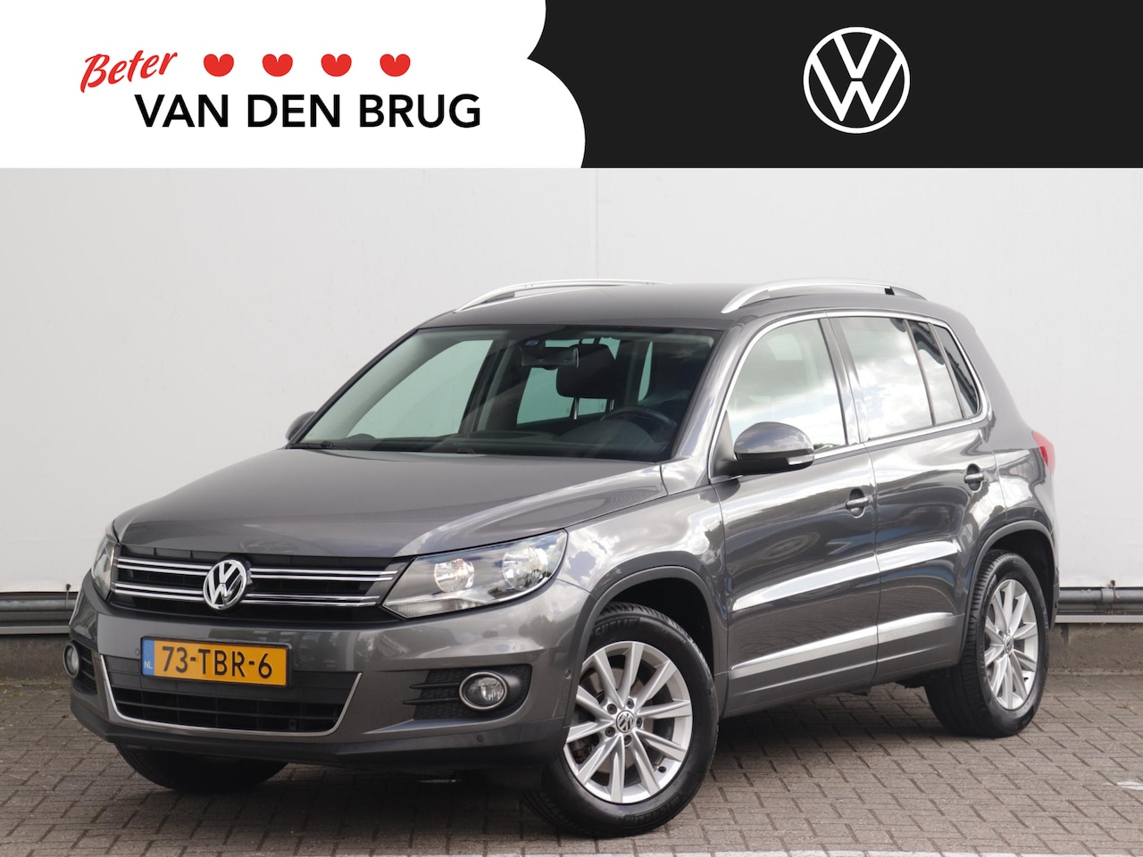 Volkswagen Tiguan - 1.4 TSI Sport&Style 160pk | Trekhaak wegklapbaar | Cruise Control | Navigatie | Parkeersen - AutoWereld.nl