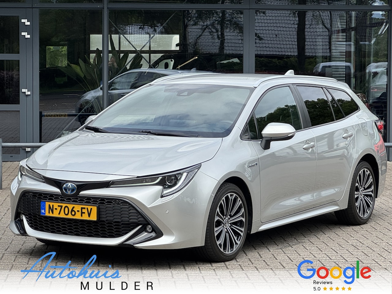 Toyota Corolla Touring Sports - 2.0 Hybrid Cruise/Camera/Climate/Stoelverwarming/Led Fabrieksgarantie - AutoWereld.nl