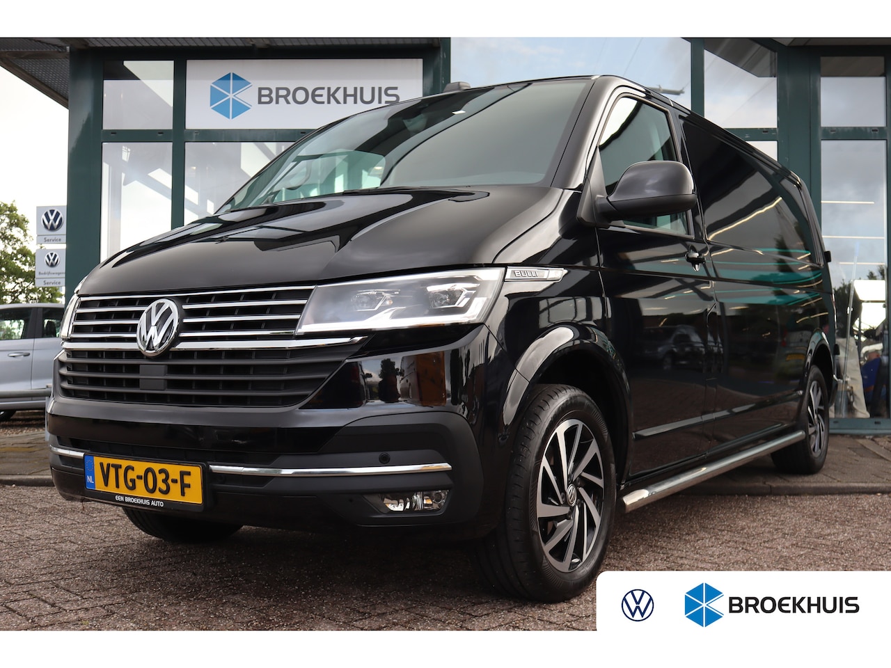 Volkswagen Transporter - | Achteruitrijcamera | Apple Carplay/Android Auto|telefoonintegratie premium | Kunstledere - AutoWereld.nl