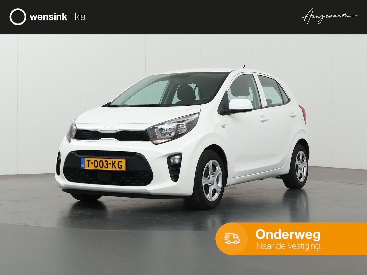 Kia Picanto - 1.0 DPi ComfortLine | Airco | Cruise Control | Bluetooth | - AutoWereld.nl