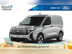 Ford Transit Courier - E-Transit Trend 44 kWh 136 pk | Nu 0, 99% rente op financial lease | Apple Car Play / Andr
