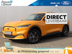 Ford Mustang Mach-E - Extended RWD 98 kWh Voorraad Actie| Fiscaal 42915 |Mustang Mach-E 98kWh Extended RWD | Voo