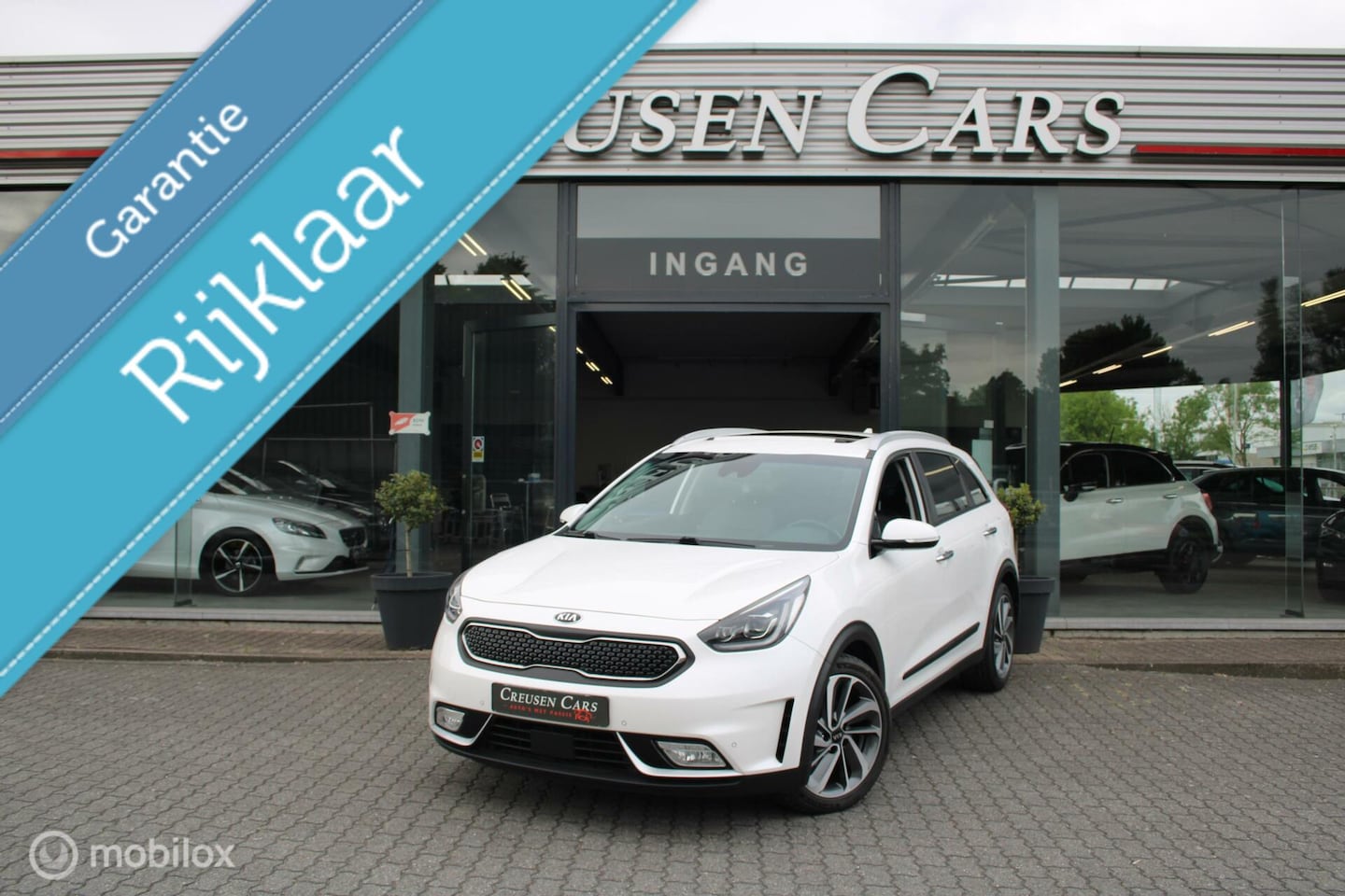 Kia Niro - 1.6 GDi Hybrid ExecutiveLine 1.6 GDi Hybrid ExecutiveLine - AutoWereld.nl