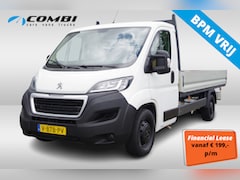 Peugeot Boxer - 435 2.0 BlueHDI 160pk > Pick-up | Trekhaak | 420cm lang