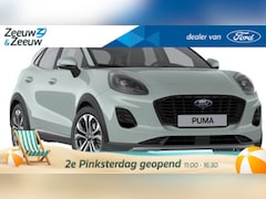 Ford Puma - 1.0 EcoBoost Hybrid Titanium | Actie rente 0.99 %| nieuw model | nu te bestellen | €4.000,