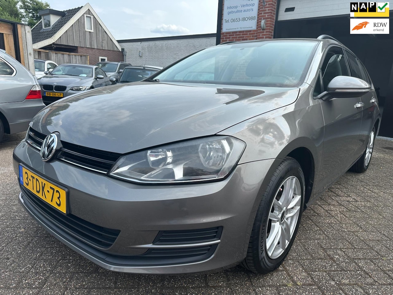 Volkswagen Golf Variant - 1.2 TSI Trendline NAVI-PDC-AIRCO-CENTRAAL - AutoWereld.nl
