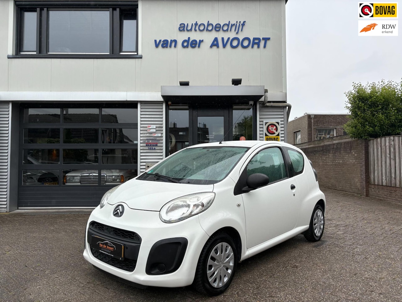 Citroën C1 - 1.0 Attraction incl nieuwe apk en service beurt! - AutoWereld.nl