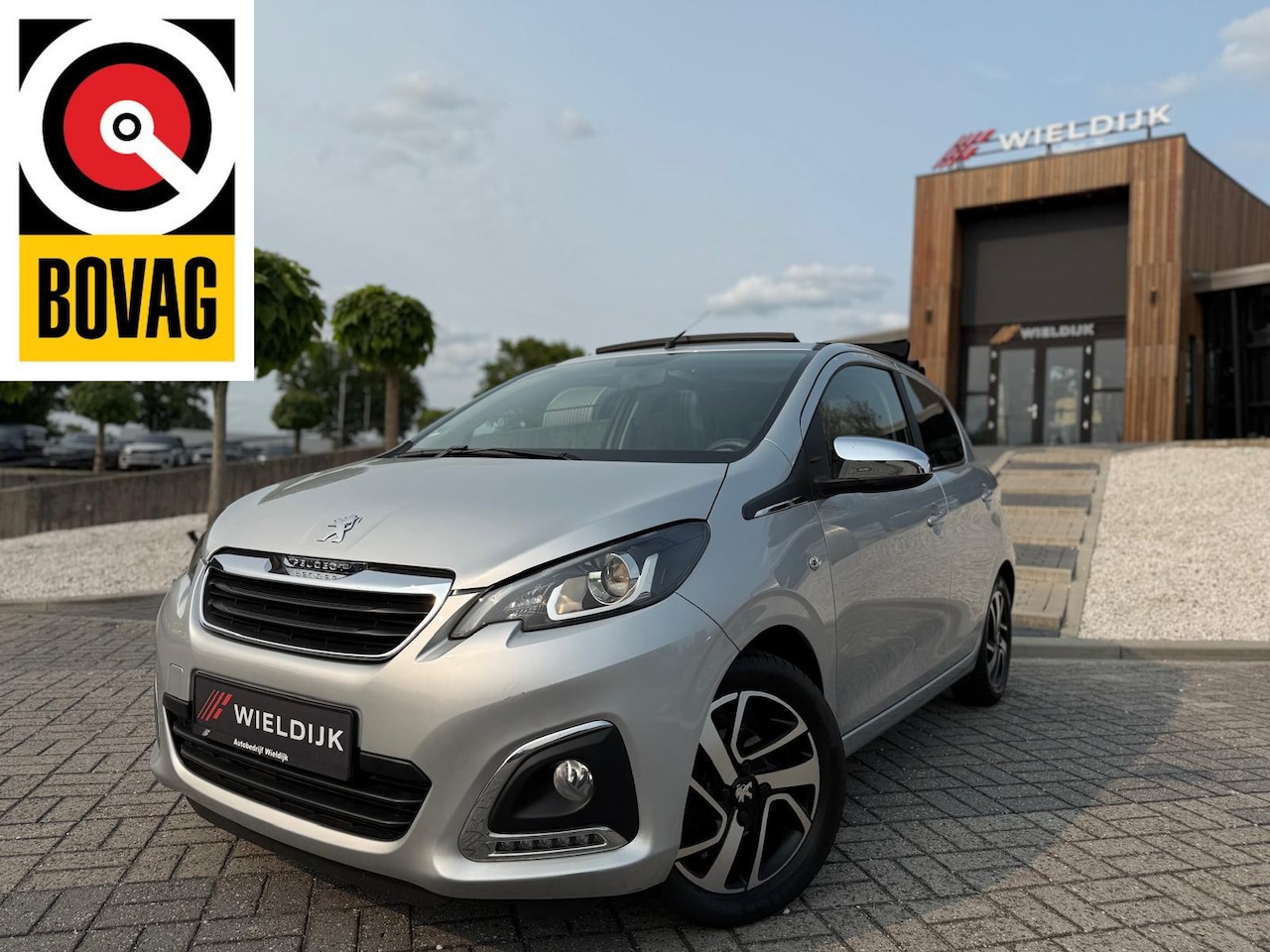 Peugeot 108 - 1.0 e-VTi Active TOP! Camera stoelverwarming - AutoWereld.nl