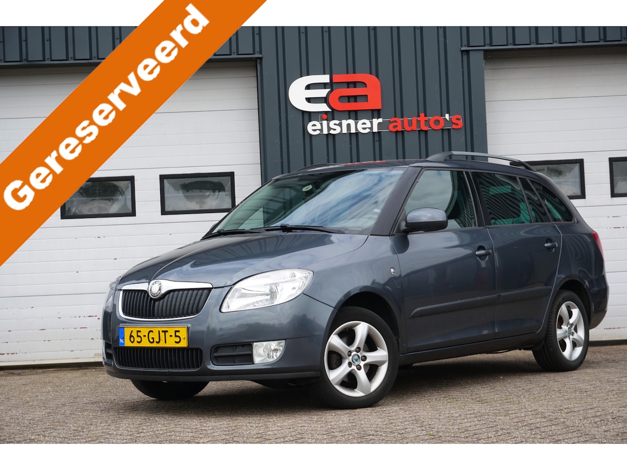 Skoda Fabia Combi - 1.6-16V Sport | TREKHAAK | CAMERA | ECC | CRUISE | - AutoWereld.nl