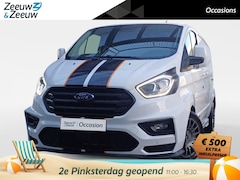 Ford Transit Custom - 320 2.0 TDCI L1 MS-RT 170pk Automaat | Lederen bekleding | Sportpakket | LM OZ-velgen | Tr