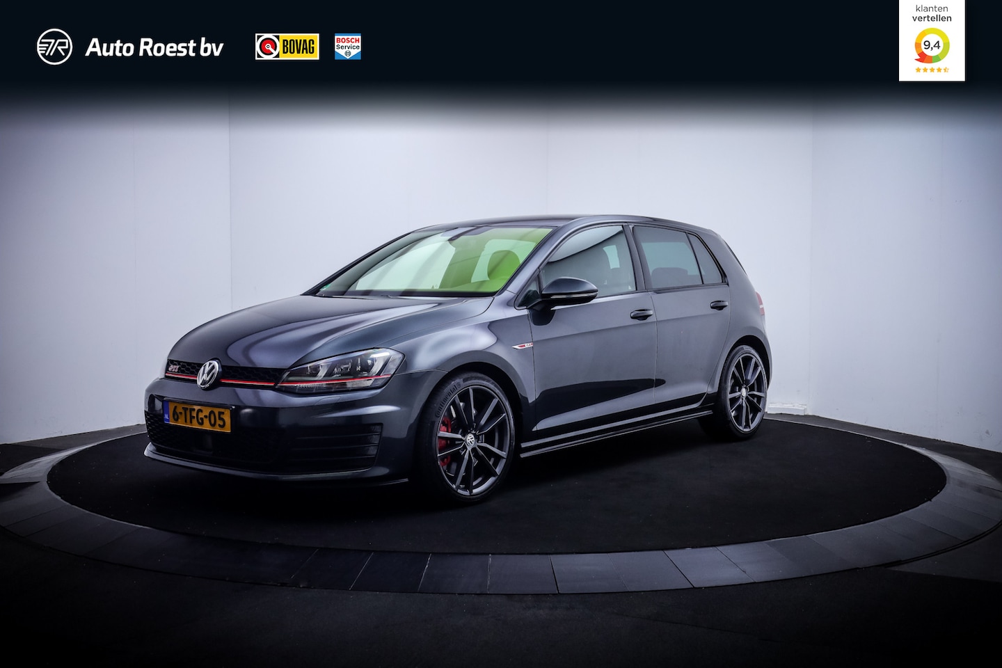Volkswagen Golf - 2.0GTI Dsg Performance XENON | LEDER | CAMERA | NAVI | STOELVERW | ACC | LMV 18'' | PDC V+ - AutoWereld.nl