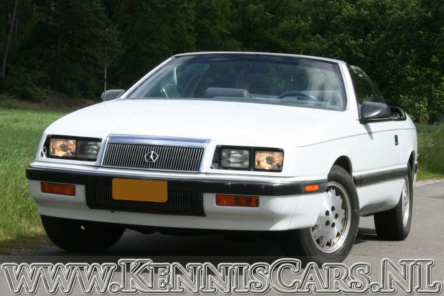 Chrysler LeBaron - 1988 Convertible Cabrio - AutoWereld.nl