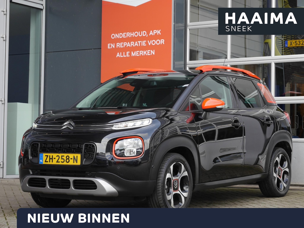 Citroën C3 Aircross - 1.2 PureTech S&S Shine | Navigatie | Climate control | Parkeer assistent | Achteruitrijcam - AutoWereld.nl