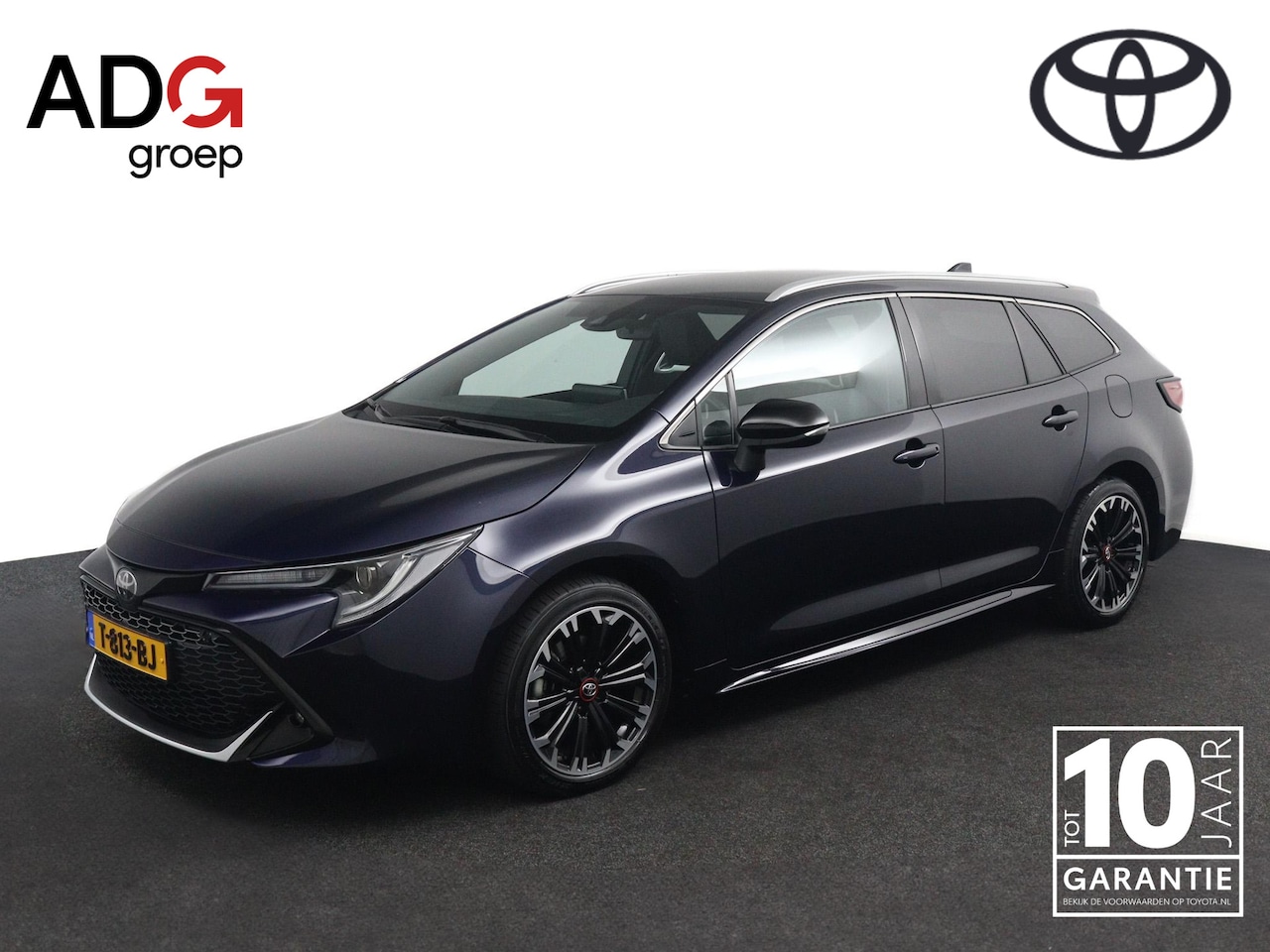 Toyota Corolla Touring Sports - 1.8 Hybrid GR-Sport | Trekhaak | Stoelverwarming | Navigatie | Draadloze Telefoonlader | F - AutoWereld.nl