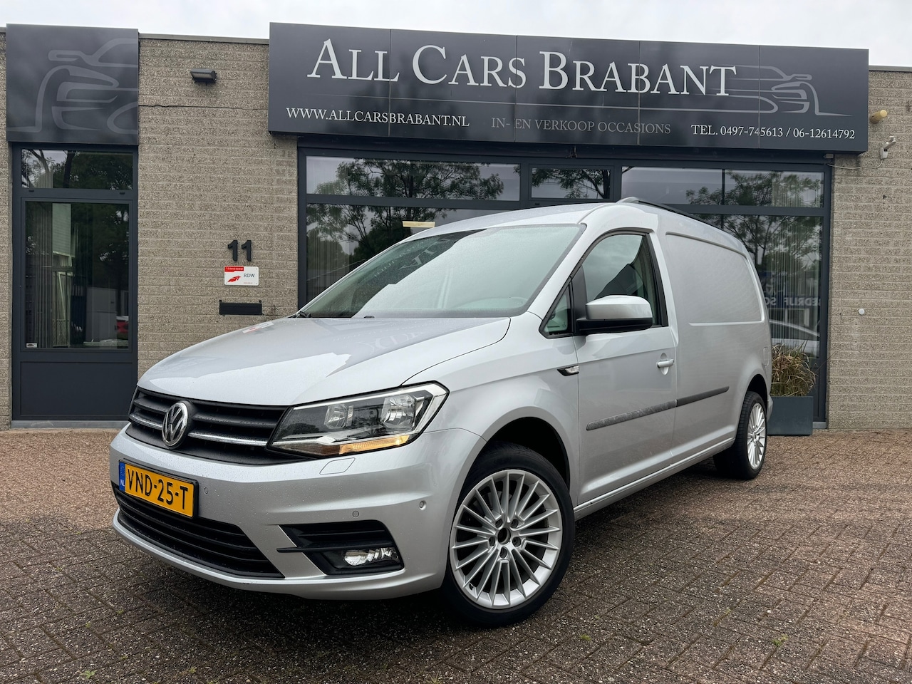 Volkswagen Caddy Maxi - 2.0 TDI L2H1 Highline / marge / veel optie's - AutoWereld.nl