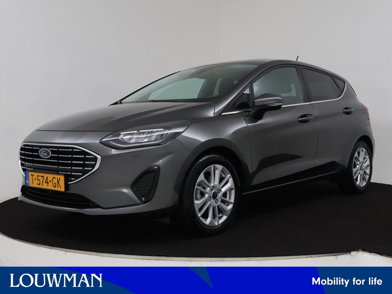 Ford Fiesta - 1.0 EcoBoost Hybrid Titanium X | 124 pk | Apple Carplay/Android Auto | LED koplampen | Ach - AutoWereld.nl