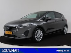 Ford Fiesta - 1.0 EcoBoost Hybrid Titanium X | 124 pk | Apple Carplay/Android Auto | LED koplampen | Ach