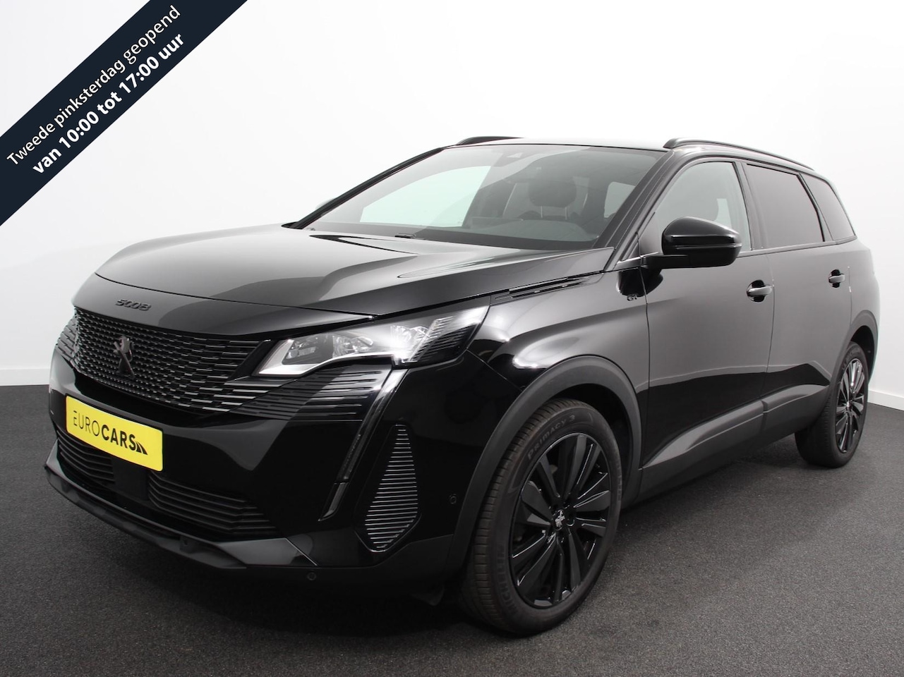 Peugeot 5008 - 1.2 PureTech GT Black Pack 7p Climate control Adaptive cruise control Achteruitrijd camera - AutoWereld.nl