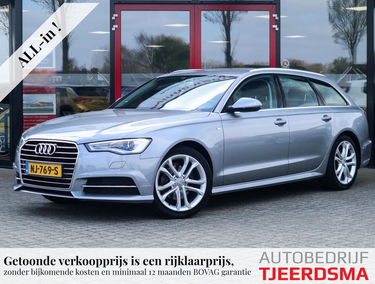 Audi A6 Avant - 1.8 TFSI ultra Premium Edition | Trekhaak | S-Line | Elektrische Kofferklep | LED | Cruise - AutoWereld.nl