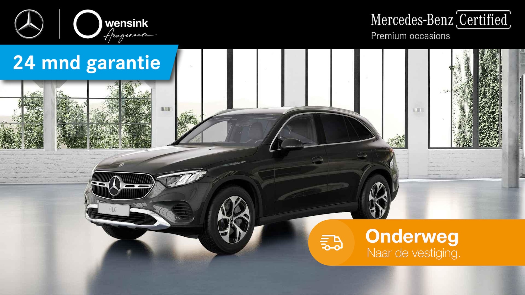 Mercedes-Benz GLC-klasse - 300e 4MATIC Luxury Line | Winter pakket | Distronic | Memory pakket | - AutoWereld.nl