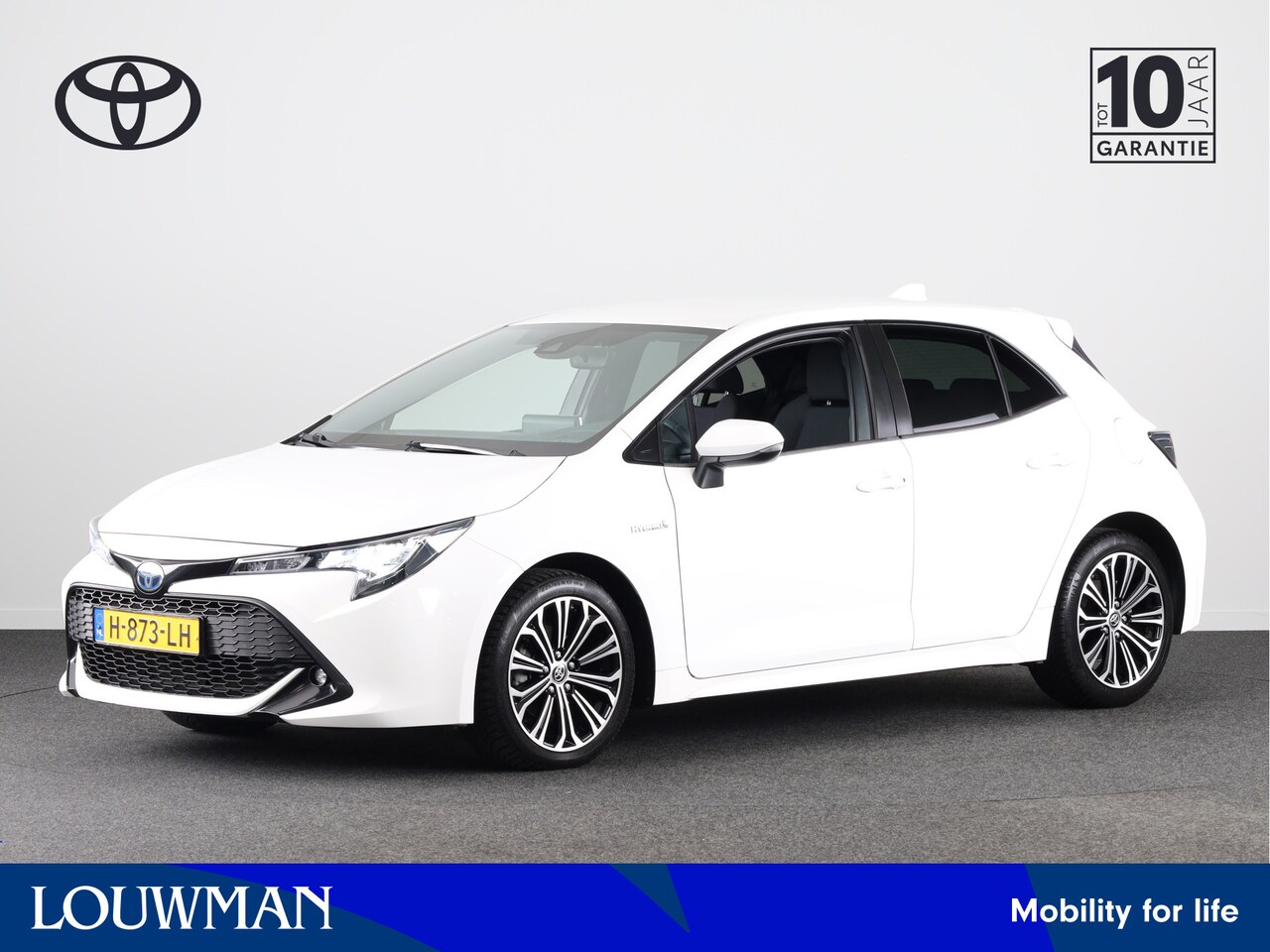 Toyota Corolla - 1.8 Hybrid Business Plus | NL-Auto | Parkeercamera | Apple Carplay /- Android Auto | Voors - AutoWereld.nl