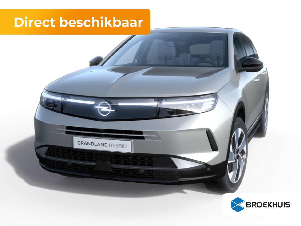 Opel Grandland - GS, | Draadloze telefoonlader (Inductie) | Elektronische klimaatregeling met twee zones | - AutoWereld.nl