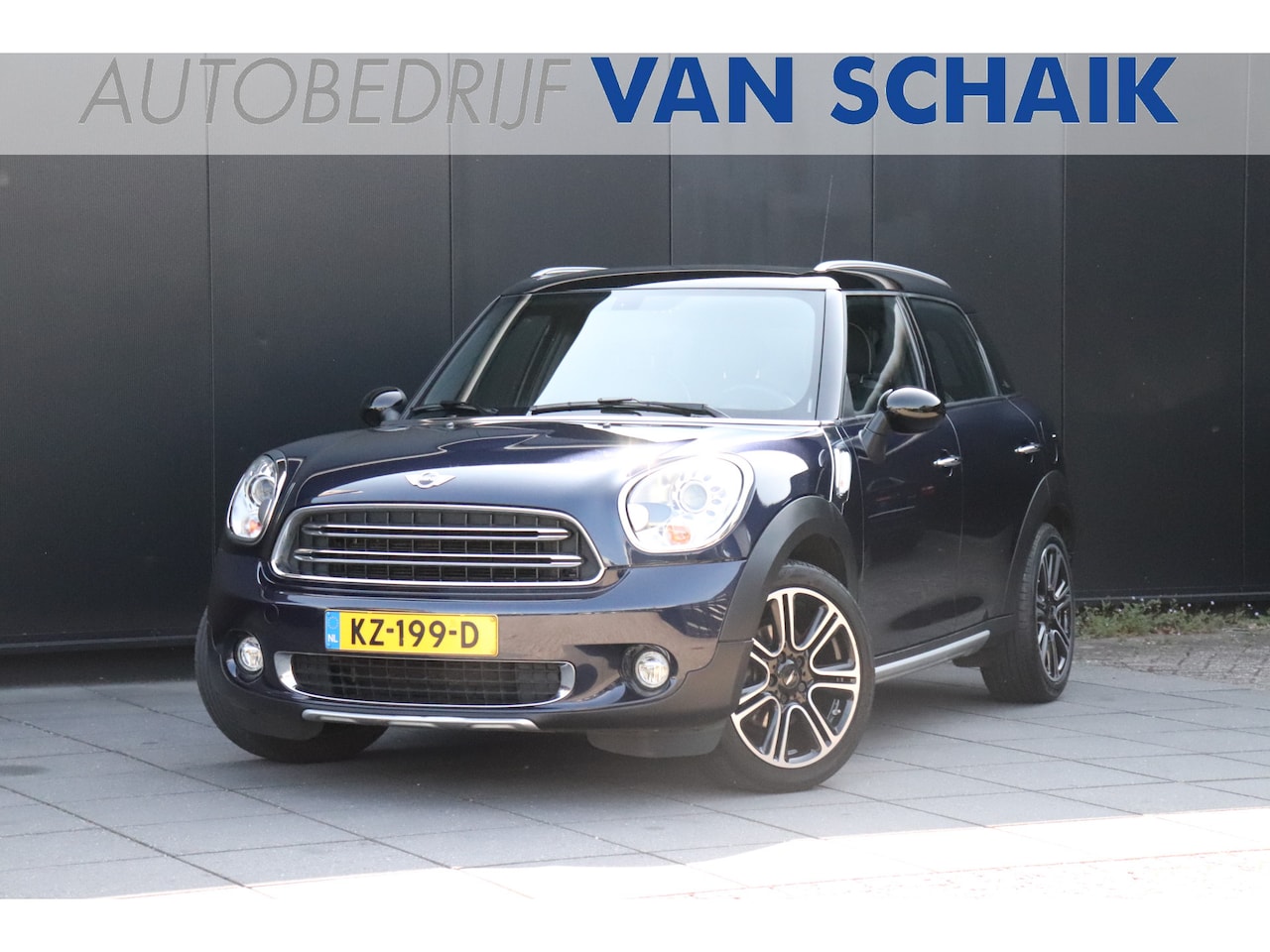MINI Countryman - Mini 1.6 Cooper Pepper | LEDER| PANO-DAK | CRUISE | PDC | NAVI | - AutoWereld.nl